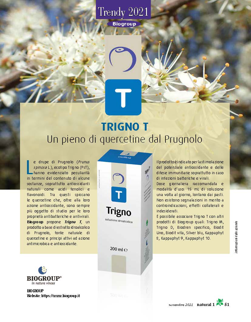 Un pieno di quercetine dal Prugnolo