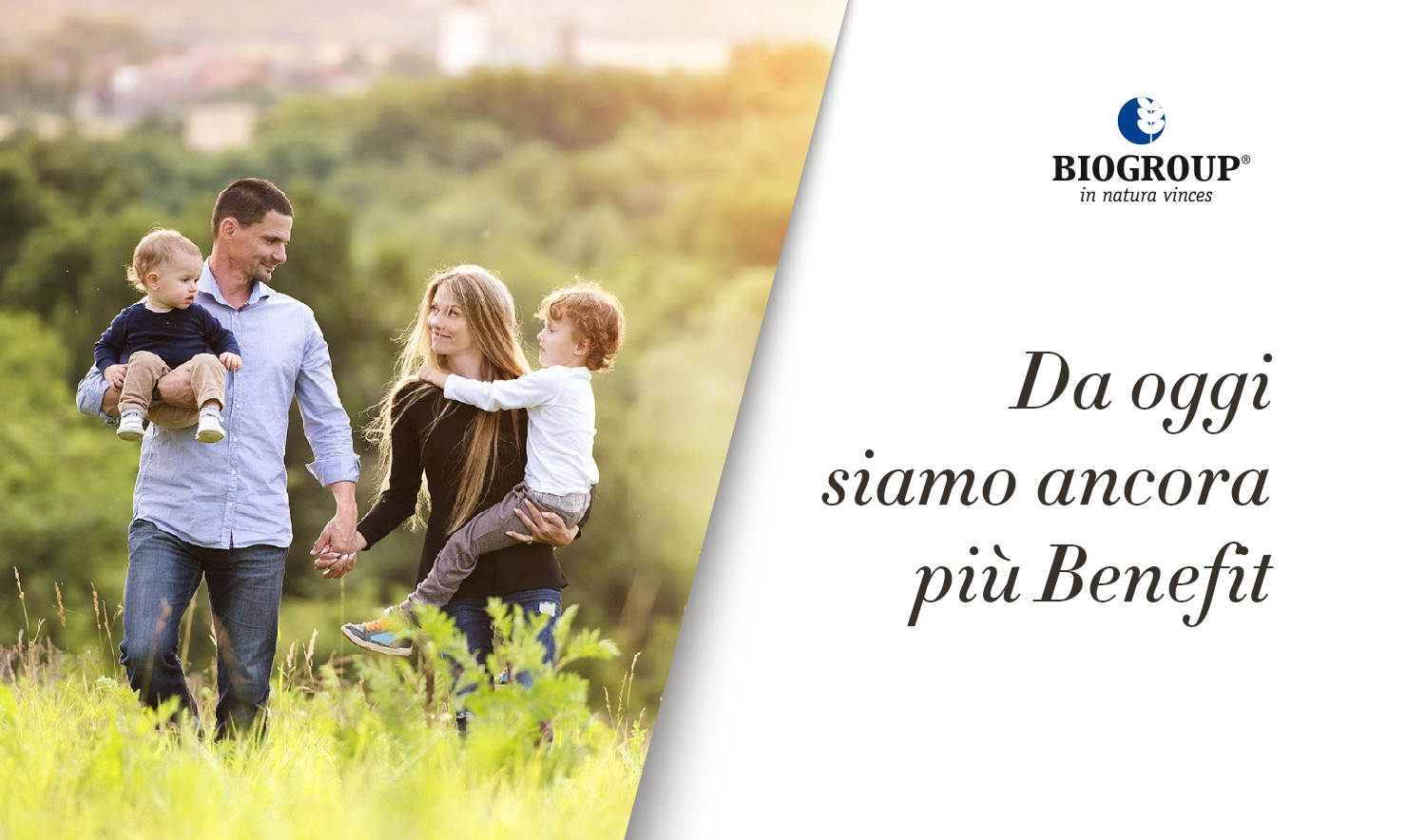 Biogroup s.r.l diventa Biogroup S.p.A. – Società Benefit